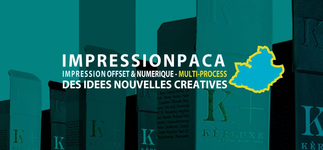 Impression packaging