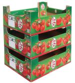 Caisse carton fruits et légumes