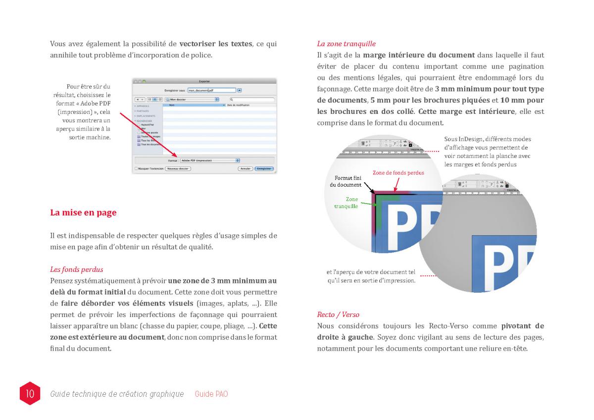 Guide pao - mise en page
